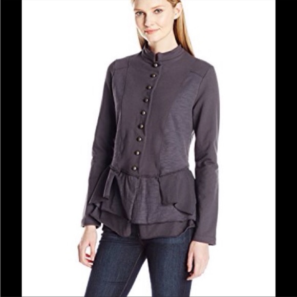 Gray jacket - Picture 4 of 5